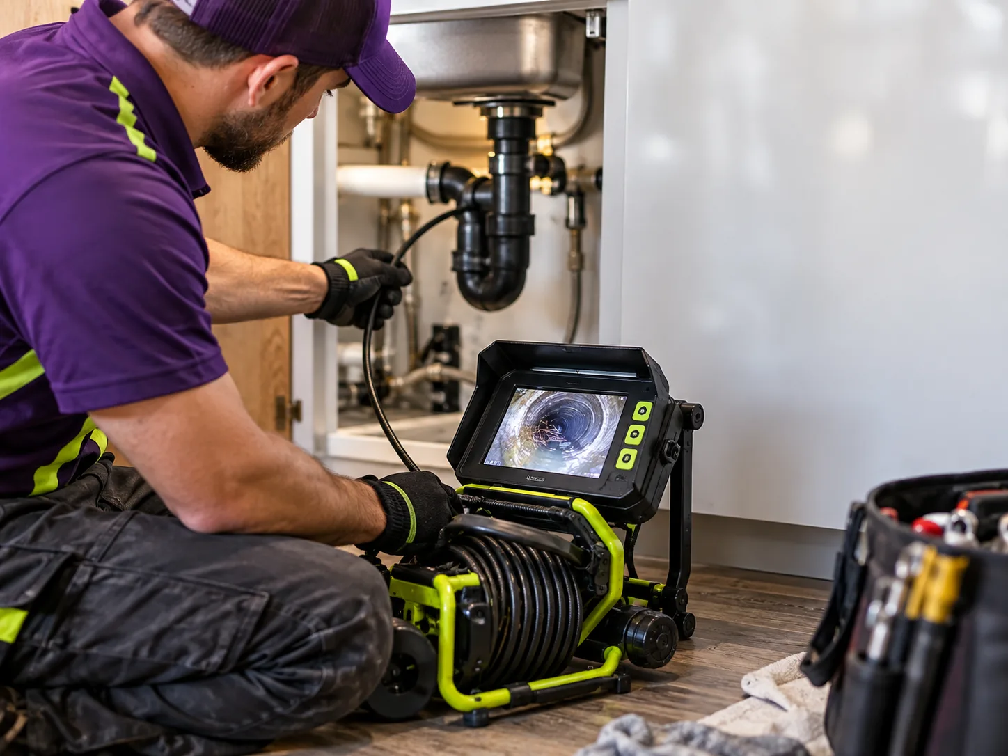 Drain Cleaning company in Rice, VA
